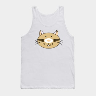 CD head Lion Tank Top